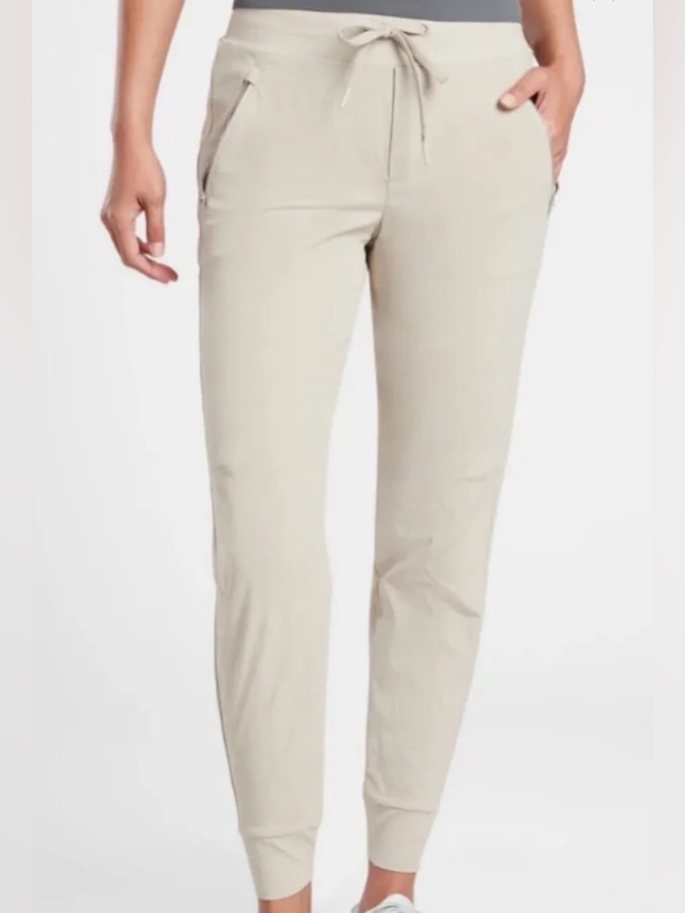 Athleta Gray Trekkie North Joggers.